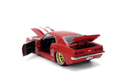 Jada FAST & FURIOUS 1967 CHEVROLET CAMARO 1:24, Rot, 25 cm x 11.5 cm x 11.5 cm - Image 3