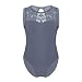iiniim Kids Girl's Cross Strap/Lace Back Cotton Ballet Dance Gymnastics Camisole Leotard Sports Tank Tops