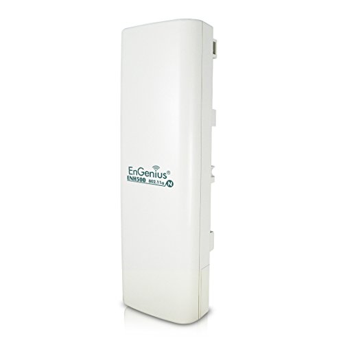EnGenius Technologies Long Range 11n 5GHz Wireless Bridge/Access Point (ENH500)