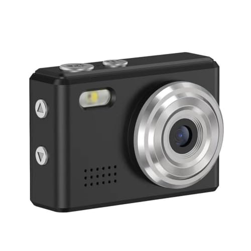 2025 - Cámara digital CCD digital CCD para estudiantes Mini 1080P de 0.96 pulgadas, 1080P, 180 mAh