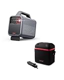 Enjoy Up to 5 Hours of Playtime Anywhere: Our exclusive RoamPower️ technology supports a 185Wh capacity, which lets you use Mars 3 as a power bank to charge smart devices, enjoy 5 hours of movies, and listen to your favorite tunes for 15 hours. Built...