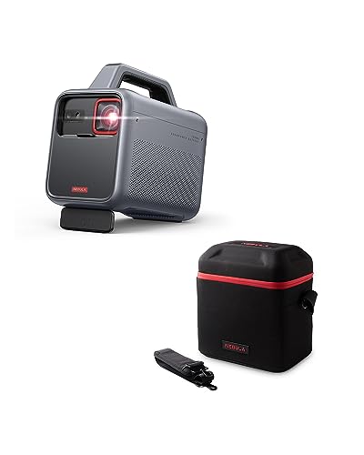 Image of NEBULA Mars 3 Outdoor Portable Projector with Travel Case
