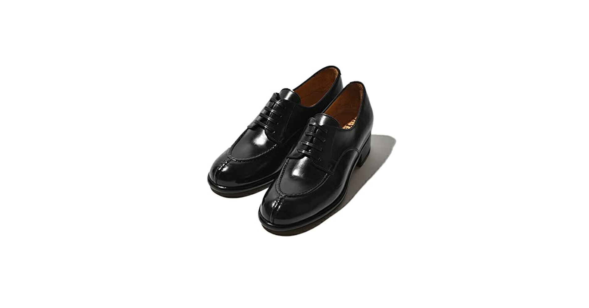 Amazon | [Le Yucca's] レ ユッカス Uチップ レザー シューズ 本