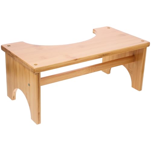 WRITWAA Antideslizante Para Adultos Posición De Evacuación El Wc Ergonómico Para Inodoro