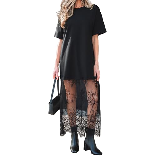 Robe t-shirt surdimensionnée fluide : la solution confort contre la chaleur estivale