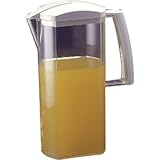 jarra tupperware 2 litros verde  Jarra blanca con tapa, 2 litros, ideal para guardar líquidos en la nevera