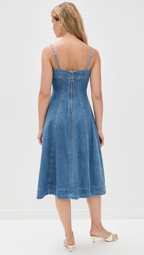 Image of PAIGE Women's Pippa Midi Dress