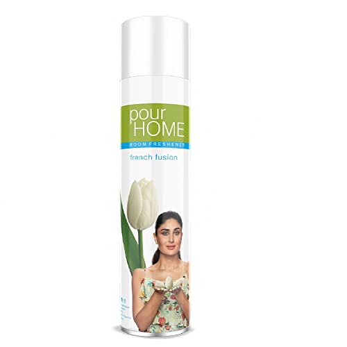 POUR HOME French Fusion Room Air Freshener - 220ML | Long-Lasting Fragrance - Reduces Odours - Suitable for Home & Office