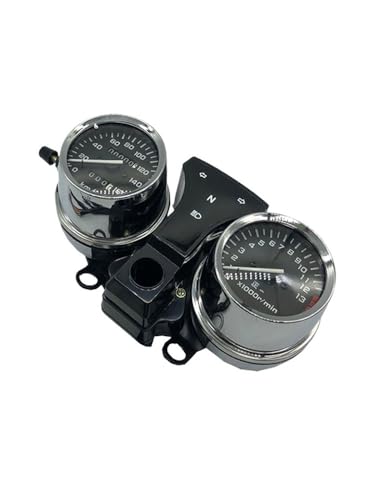 オートバイの走行距離計 オートバイ計器タコメータースピードメーターCM125用影の中で SDH125 125ccデュアルスピードメーターオドメーター計器パネル