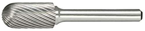 Fresa cilindrica de carburo Alfa Tools B71221 miniatura 1