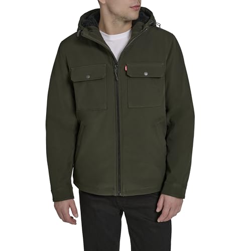 Manteau tempête Levi's veste pluie pour sorties en plein air