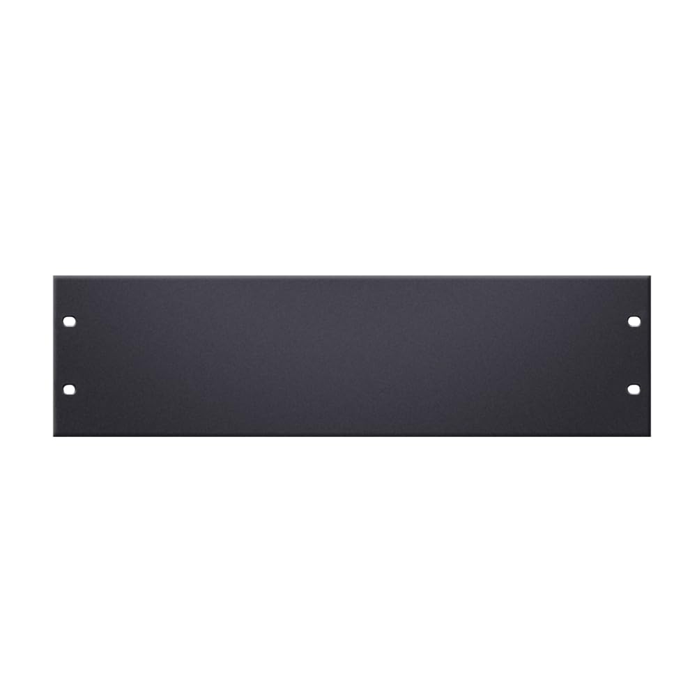 Adam Hall U-Shaped Rack Panel 3 U Steel
