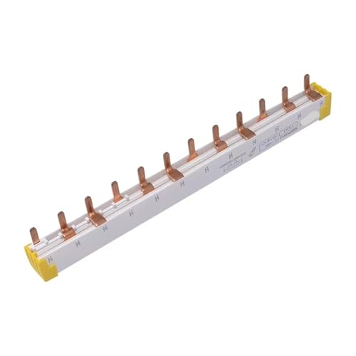 Barra colectora de interruptor de aire A9XPH312-3P trifásica de 12 módulos