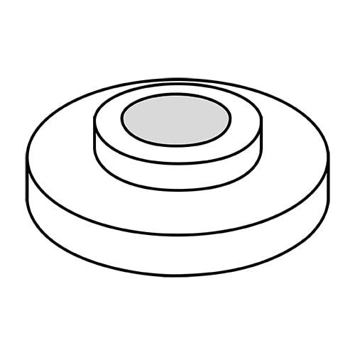8 Shoulder Washer Nylon - ECS-08375WSLDN