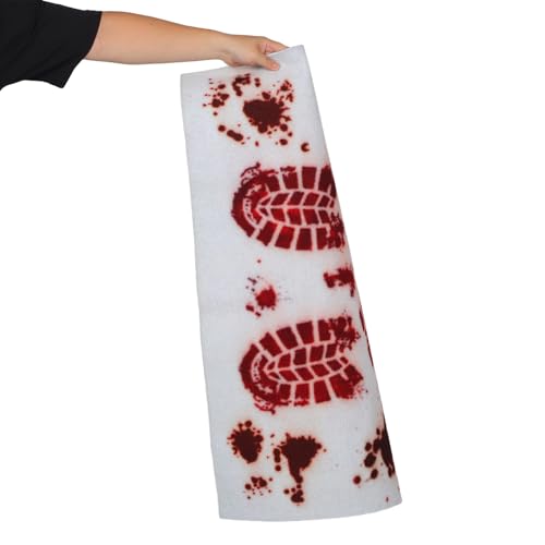 Tapete de entrada decorativo para proteger tu salón en Halloween 6