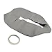 Mievlyo Center Console Lid Armrest Cover Gray Fit for Chevy Silverado Suburban Tahoe GMC Sierra Yukon 1500 250 3500 2007-2014, Replacement Center Console Arm Rest Cover