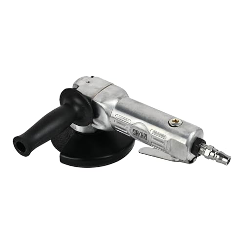 Image of HYCO LABEL AKARI 4-inch Air Angle Grinder, 11000 RPM, 90 PSI Working Pressure, AT-282SG