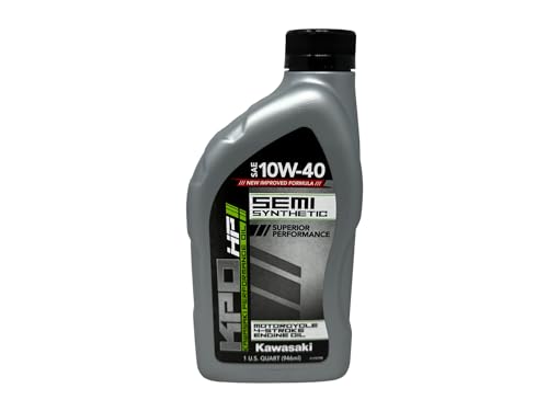 Aceite Semi Sintético 10W-40 Pack con Embudo para Moto miniatura 3