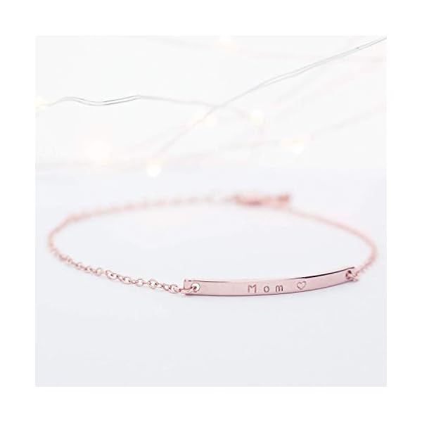 16K-Gold-Your-Name-Bar-Bracelet-Personalized-gift-Gold-Plated-bar-Delicate-Hand-Stamp-Best-bridesmaid-Wedding-Graduation-Gift 16K Gold Your Name Bar Bracelet - Personalized gift Gold Plated bar Delicate Hand Stamp Best bridesmaid Wedding Graduation Gift