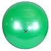 Fabrication Enterprises Inflatable Exercise Ball, Green 59 inch (150 centimeters) #30-1808