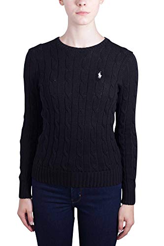 Polo Ralph Lauren Damen Julianna-Classic-Long Sleeve-Sweater Sweatshirt,...