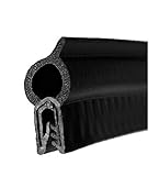 EUTRAS Dichtungsprofil KSD2011 Kofferraumdichtung Dichtprofil Gummi Kantenschutz Länge 5 m