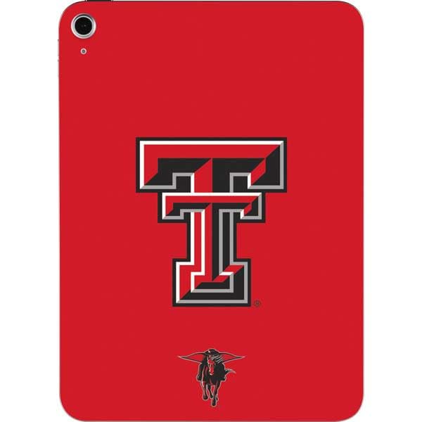 Skinit Decal Tablet Skin Compatible with iPad 11th Gen (2025) - Officially Licensed Texas Tech University Red Raiders Design