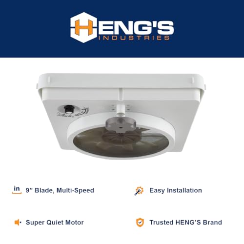 Hengs Industries 90046CR Vortex II Replacement Fan Kit