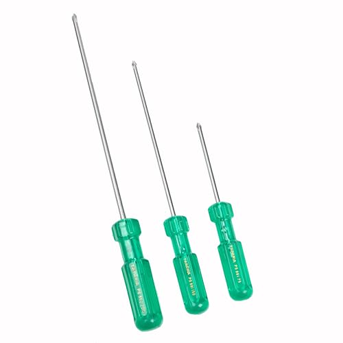 Image of TAPARIA, 3 PC SET, 3 X PHILLIPS SCREWDRIVER, (P5 861 75, P5 861 150, P6 862 200). Used for Industrial application, DIY, Electricals, Professional and Home use.