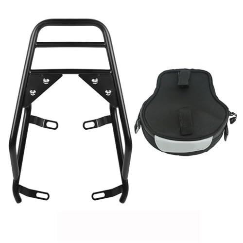 Porte-bagages arrière pour moto R9T pour ne plus porter de sac à dos