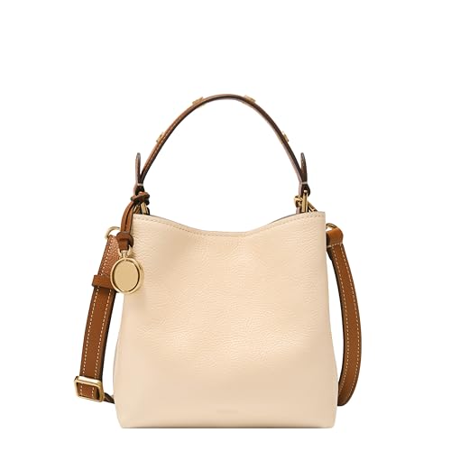 Image of Fossil Womens Jessie Small Bucket Crossbody Bag