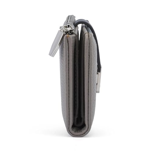 Image of Lino Perros Avril Muse Grey Wallet