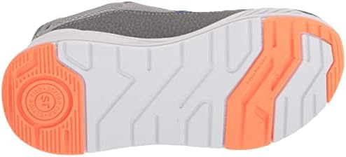 Stride Rite Boy's M2P Journey 2 Adapt Athletic Sneaker, Grey Multi, 9.5 X-Wide Toddler | Image 3