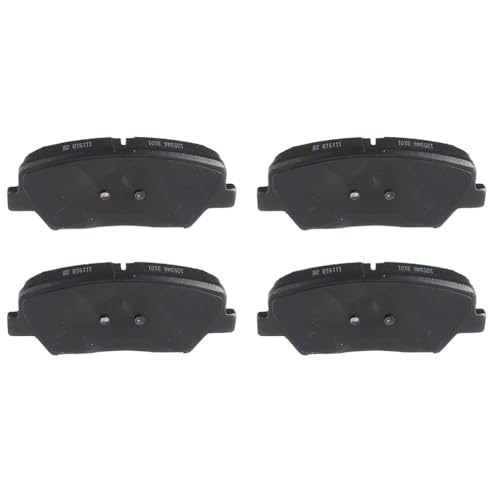 Image of cciyu D1432 Front Semi-Metallic Disc Brake Pads Kit For Hyundai For Azera 2012-2017,For Santa Fe 2010-2012,For Santa Fe Sport 2013-2014,For Kia For Sorento 2011-2014 4PCS
