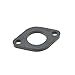 HIAORS Intake Manifold Inlet Pipe Gasket for GY6 125cc 150cc Twister 150 Go Kart Scooter 152QMI 157QMJ Kymco Znen Tank Taotao Lance Parts 2 set