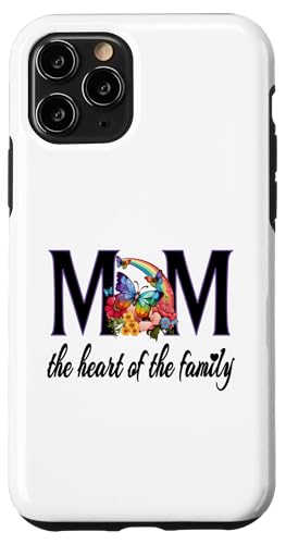 ��̓� Mom The Heart Of The Family �L���[�g �ԕ� �X�}�z�P�[�X iPhone 11 Pro �p