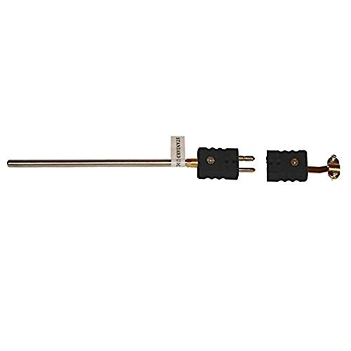 Thermocouple Type J haute précision Digi-Sense avec jonction Grn 0.250