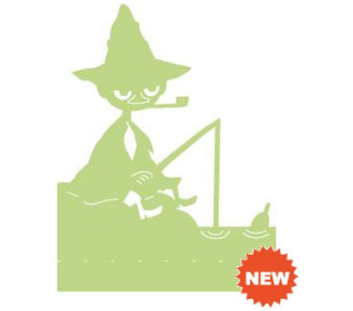 HI MOJIMOJIinCWWjނ̃XitĹufOI[~vDeng On/Fishing SnufkinHMDE-1257