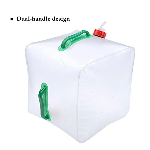 Baise Contenitore per acqua pieghevole con spigot