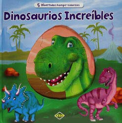 Hardcover DinosauriosIncreibles [Spanish] Book