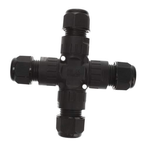 Connecteur étanche boîtier câble extérieur anti-infiltration laiton