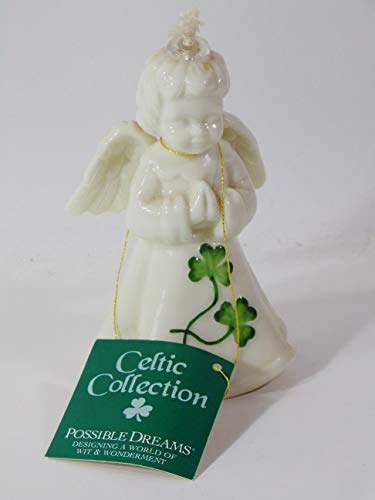 Possible Dreams Celtic Collection Angel Oil Lamp