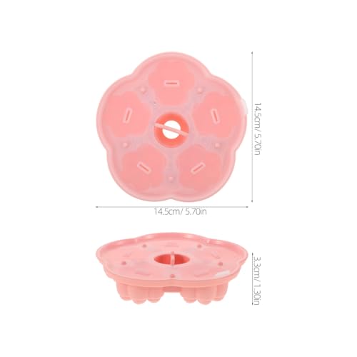 Molde silicona huellas para hielo con tapa miniatura 4