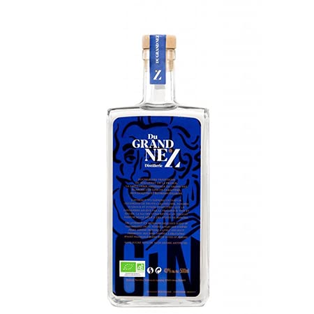 DU GRAND NEZ - ATTRIBUT N° 2 - GIN BIO 43% - 50cl – Bild 3