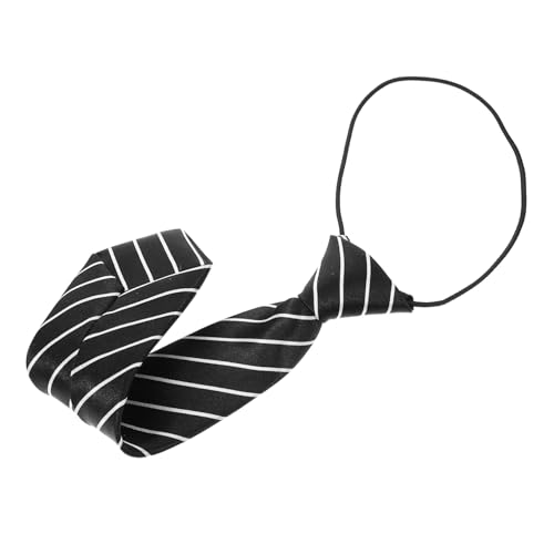 Boys Necktie Stylish Costume Accessory for Dress Up Parties Performances Durable Skin Friendly for School Uniforms Special Occasions