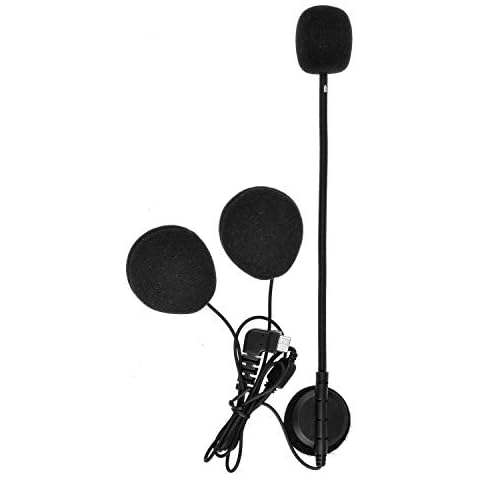 YONGYAO Hard Tube BT-S2 Intercom Headset with Microphone BT-S1 BT-S3 Type C Version For Motorcycle Helmet Interphone Cover