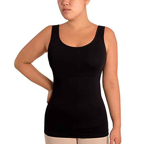 Image of Skinnygirl Women's Scoop Neck Seamless Shaping Camisole, 3-Pack
