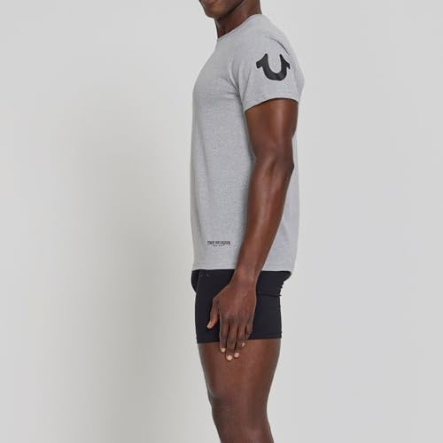 True Religion Mens Undershirts 4 Pack Lightweight Mens Undershirt, 100% Cotton 6