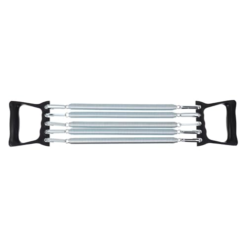 Veemoon Expansor de Pecho Resorte de Acero para Brazos, Equipo de Fitness Portátil para Entrenamiento de Fuerza en Interiores, Desarrollador de Pecho y Entrenador de Músculos