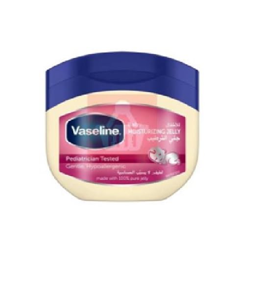جل العناية بالطفل فازلين